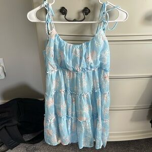 Floral Swing Dress